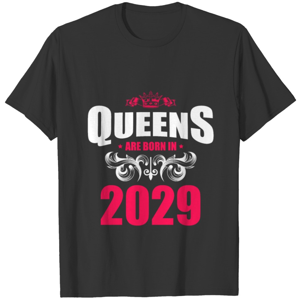 Queens born in 2029 T-shirt