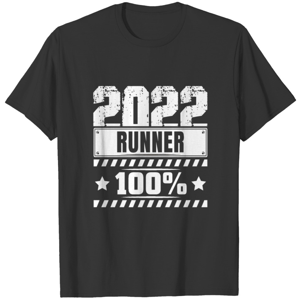 Runner Runner Finally T-shirt