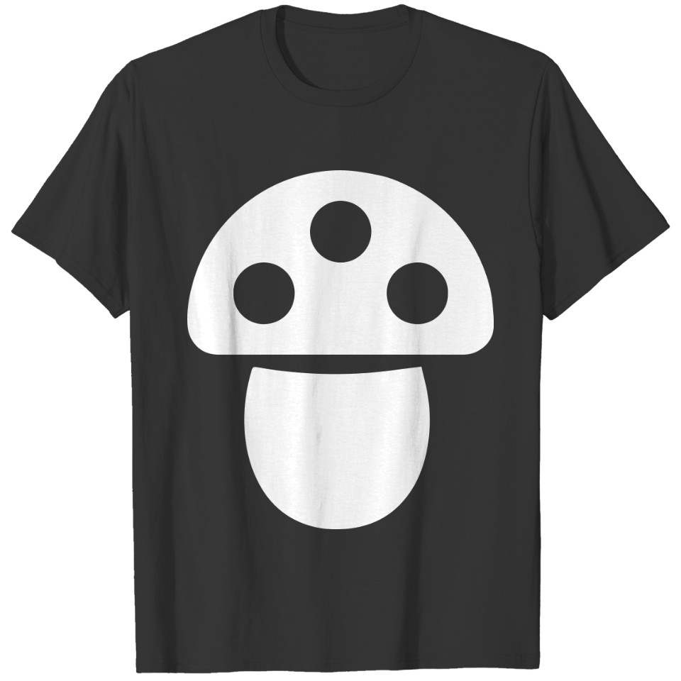 Mushrooms icon T-shirt