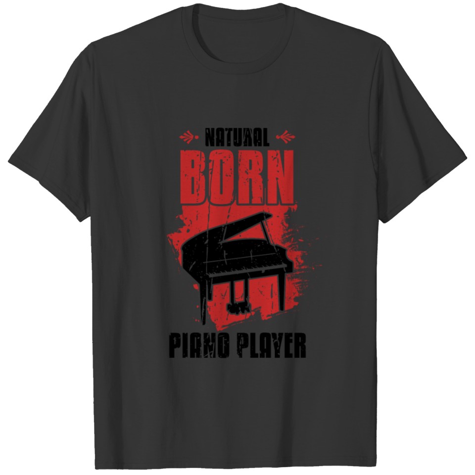 Musician Music Piano Keyboard Piano Player Pianist T-shirt