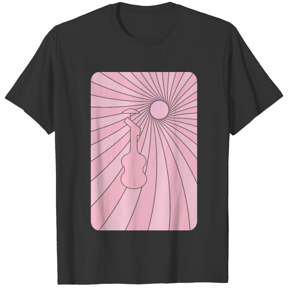 The Lady and the Sun T-shirt