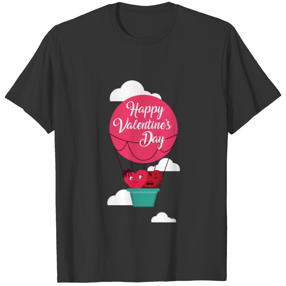 35 happy Valentine De T-shirt