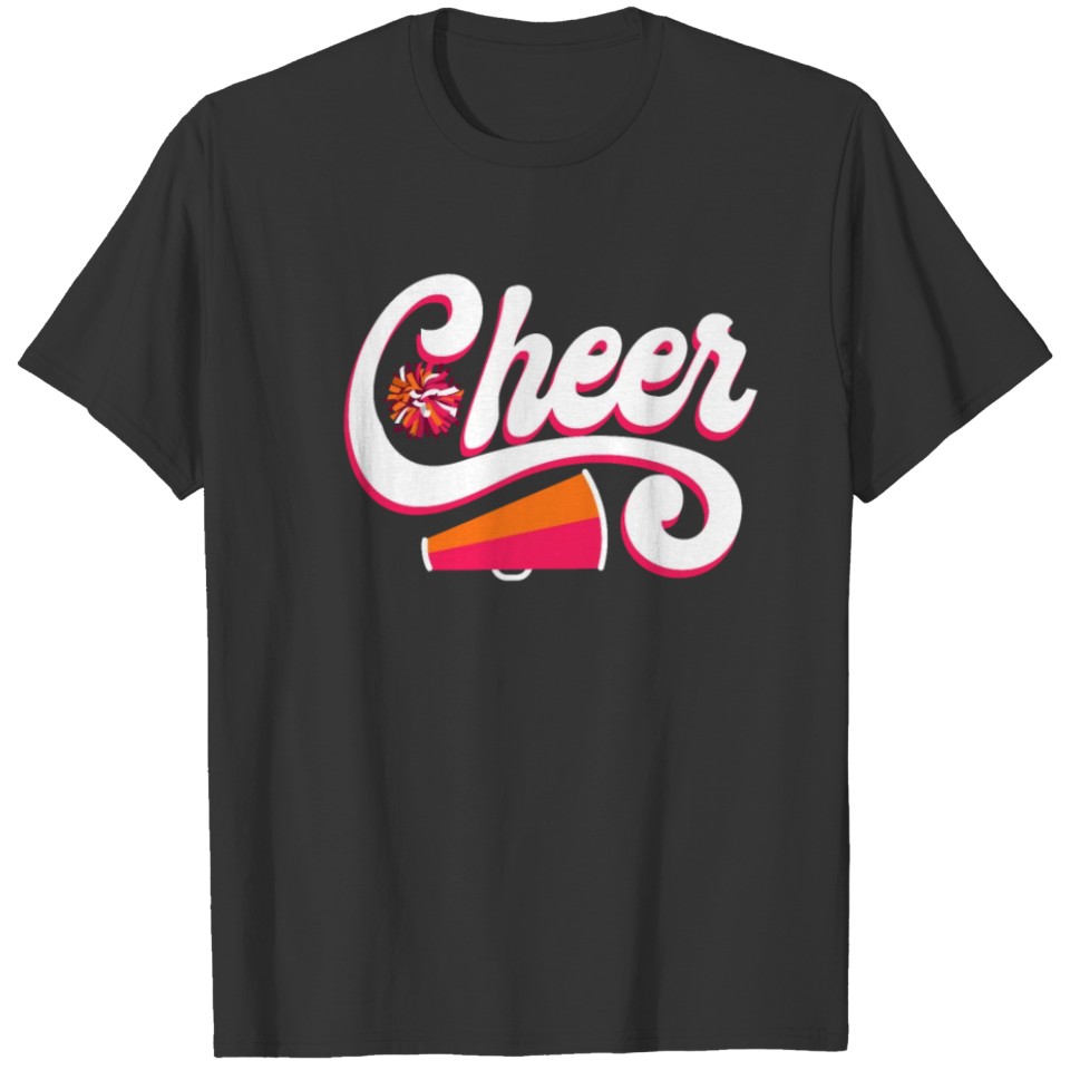 Cheer Cheerleading Cheer T-shirt