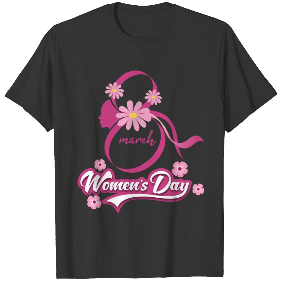 INTERNATIONAL WOMENS DAY T-shirt