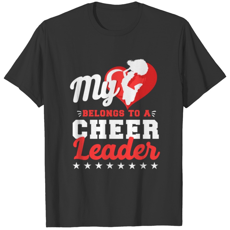 Cheer Cheerleading Boyfriend T-shirt