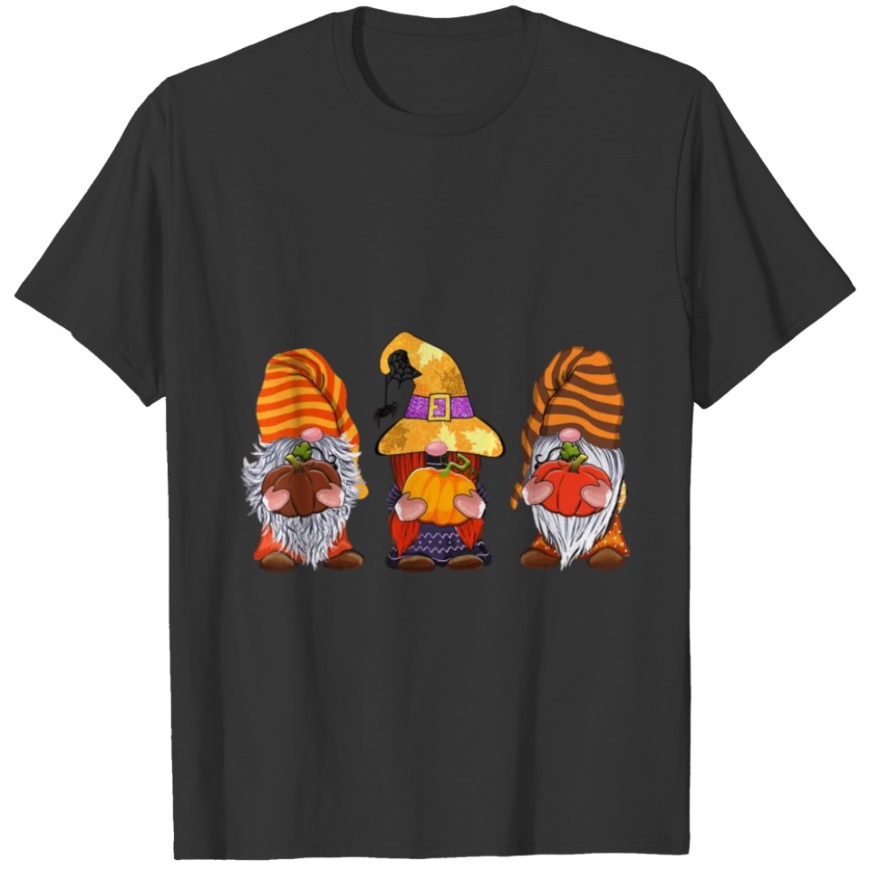 Cute Halloween Gnomes T-shirt
