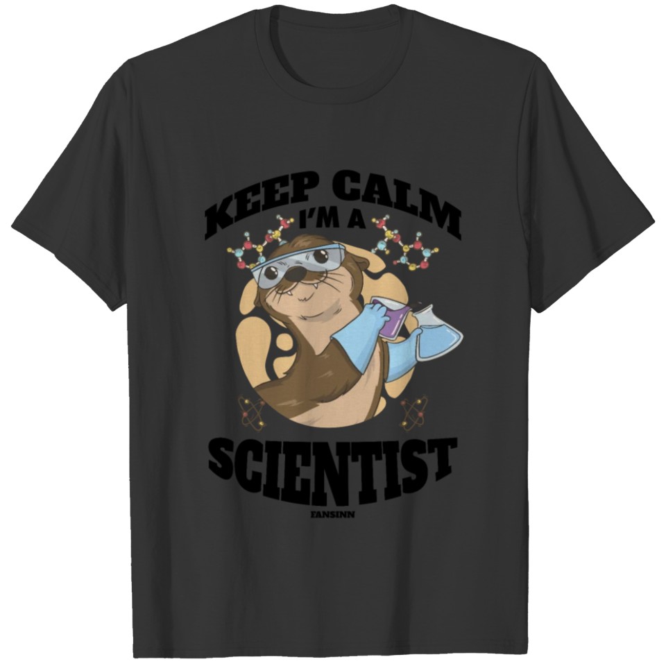 Keep Calm I'm A Scientist T-shirt