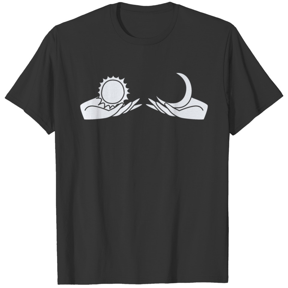 Gemini Moon And Sun Sign T-shirt