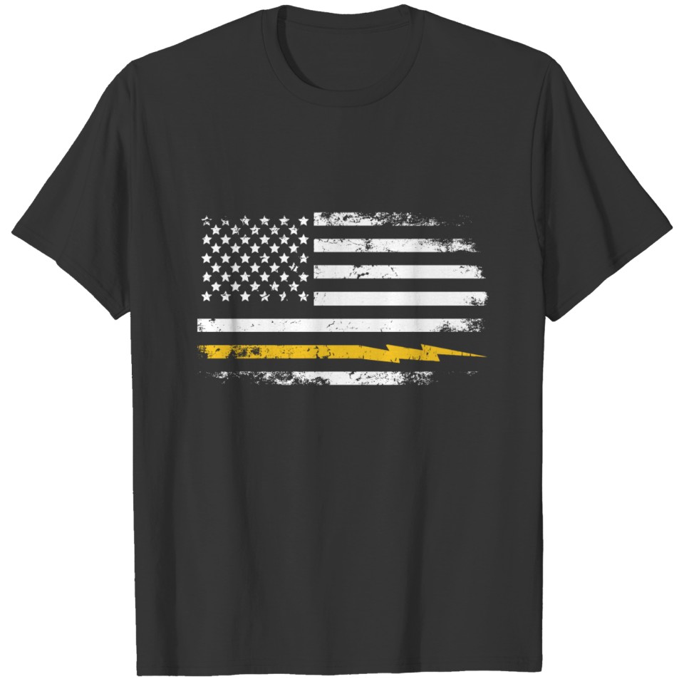 Electrician USA T-shirt