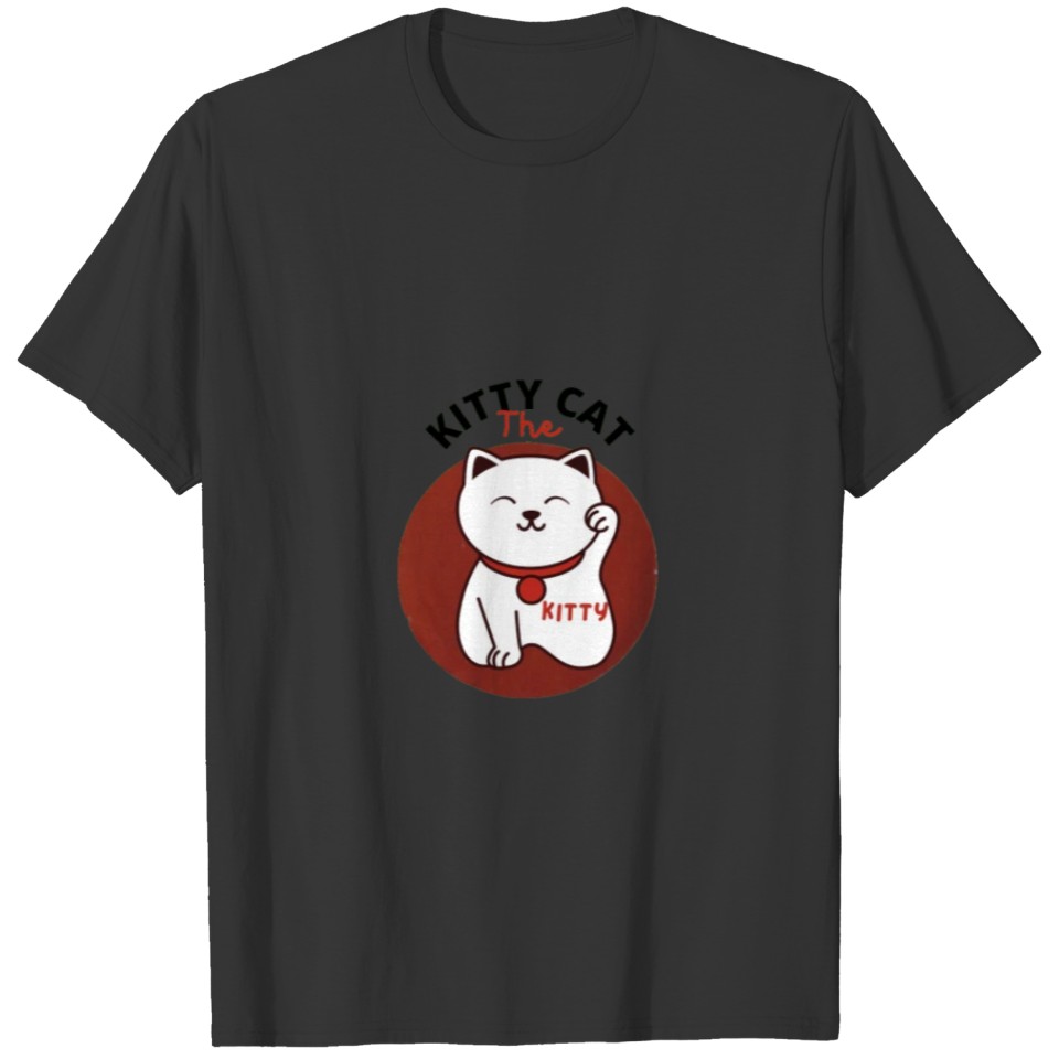 kitty cat T-shirt