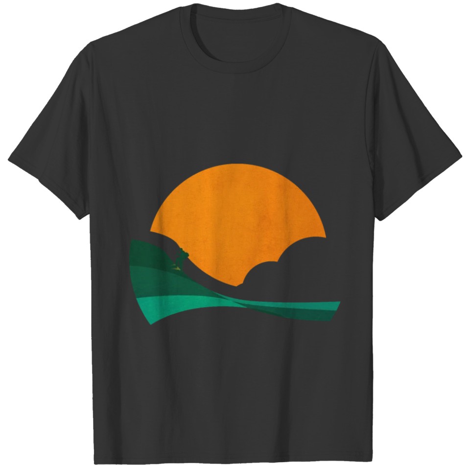 Summer hiking T-shirt