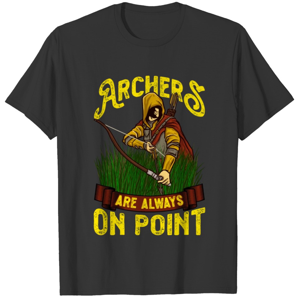 Cool Archery Shirt, Bow and Arrow Shirt, Target Pr T-shirt