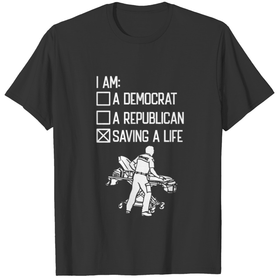 EMT Paramedic T-shirt