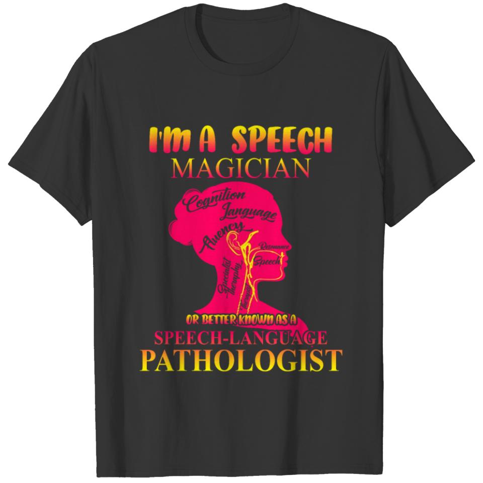 Speech Pathology Therapy Challenge Autism T-shirt