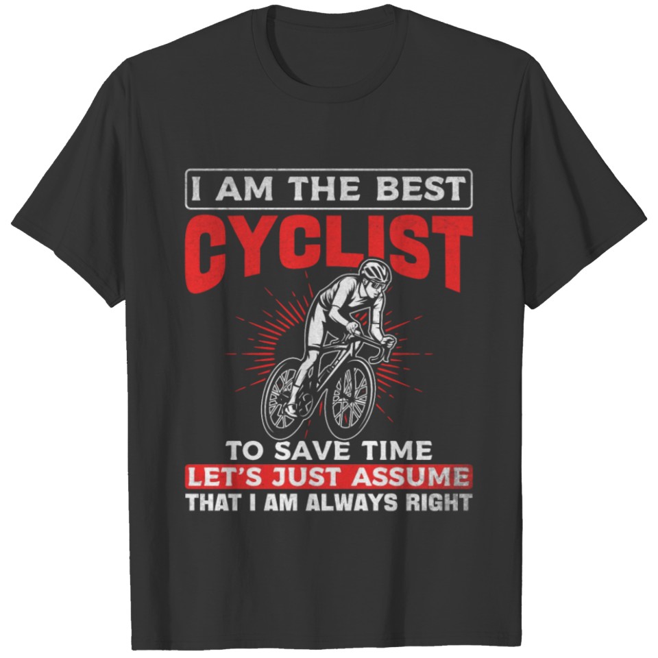 Funny Cyclists Road Bike Cyclist Racing Bike T-shirt