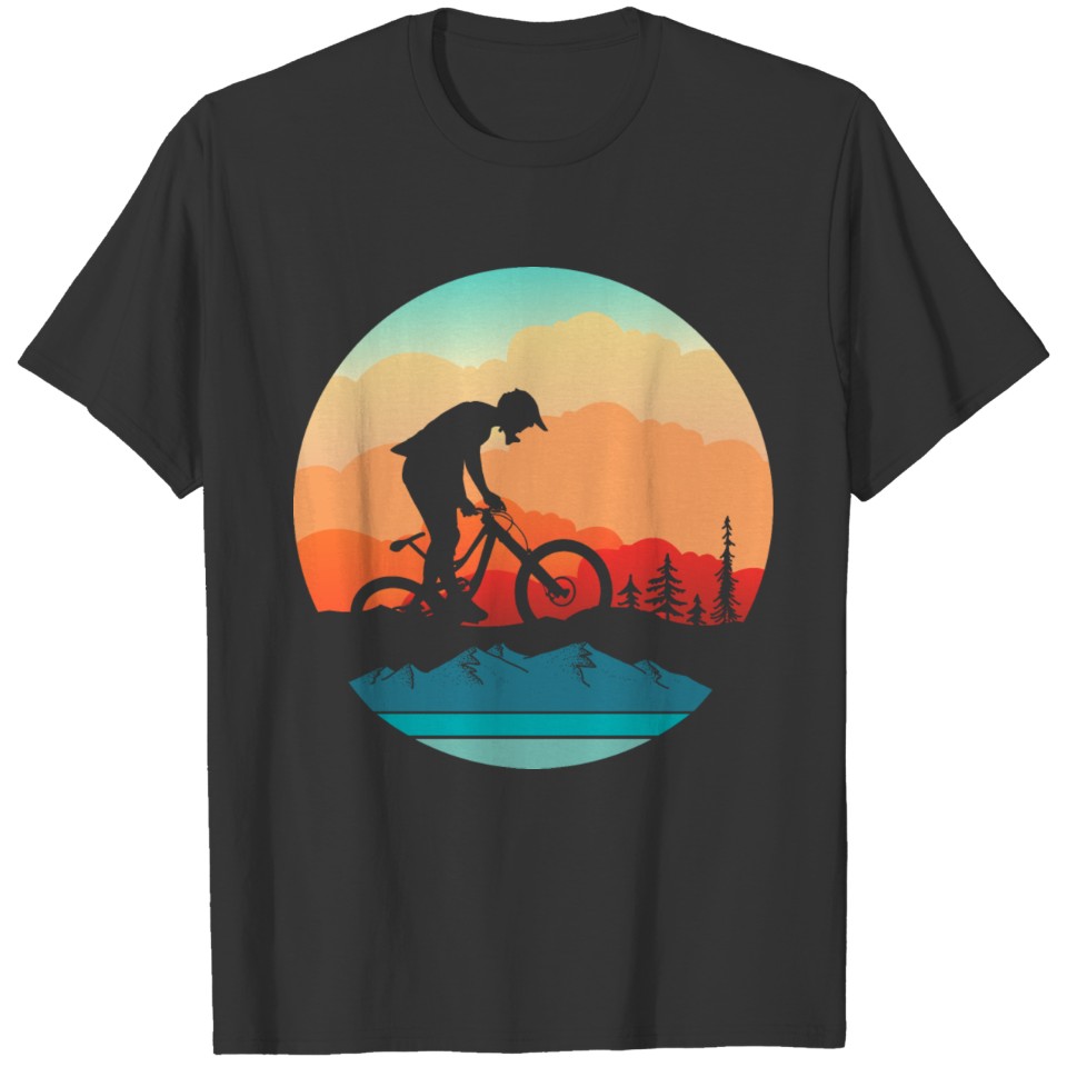 Bike Mountain T Shirts