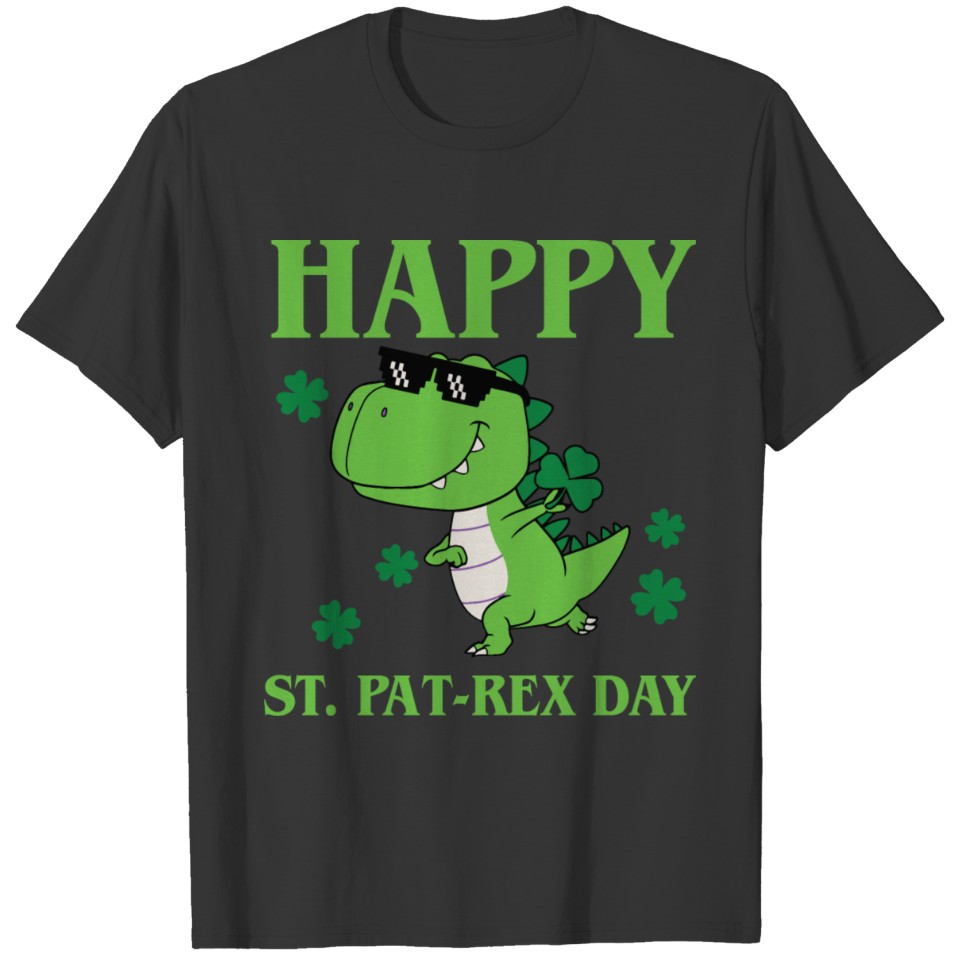 Happy St PaTRex Day St Patricks Day T-shirt