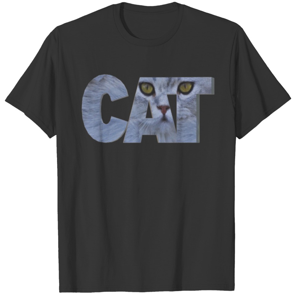 cute cat T-shirt