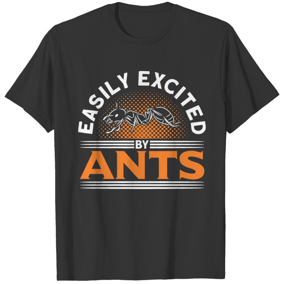 Insect Lover Ant Keeper Ant gift T-shirt