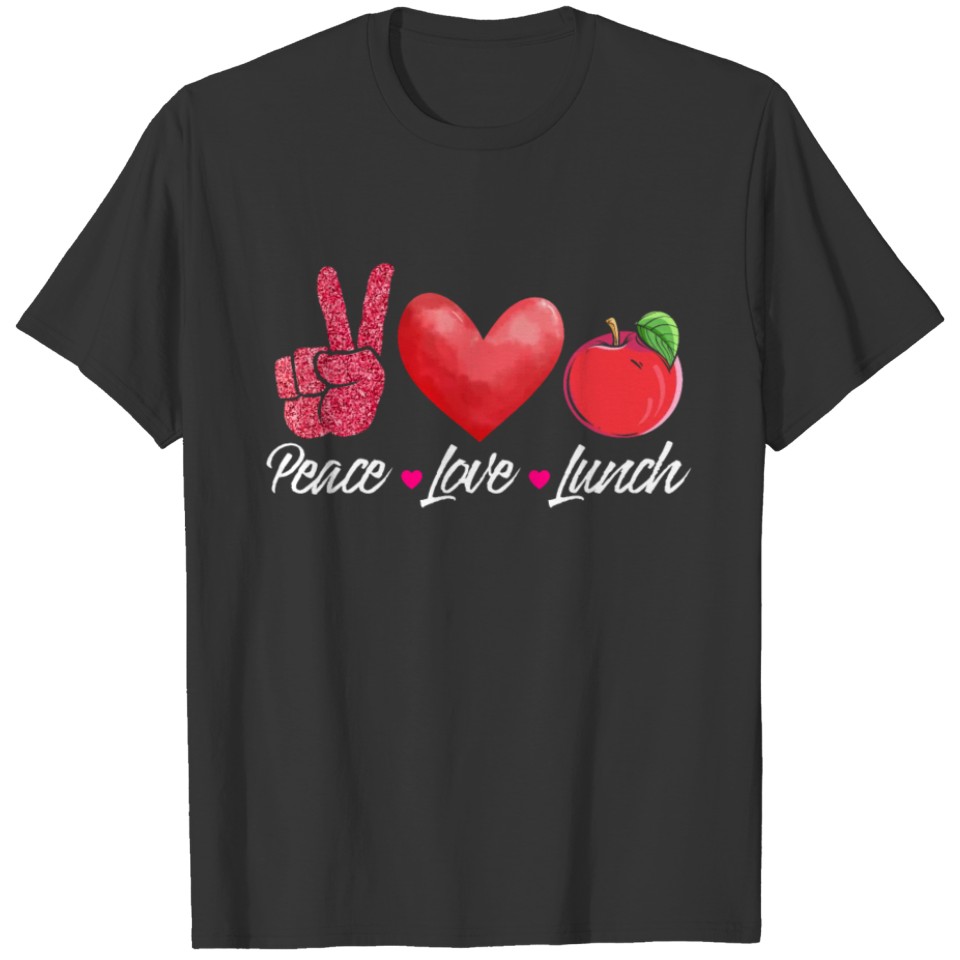 School Cafeteria Worker Lunch Lady T Shirts