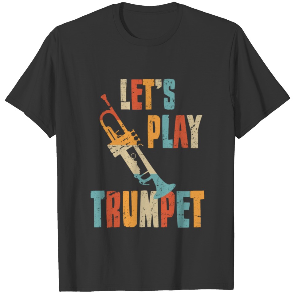 Trumpet Player T-shirt