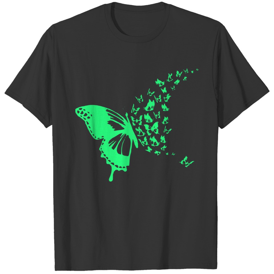 butterfly swarm T-shirt