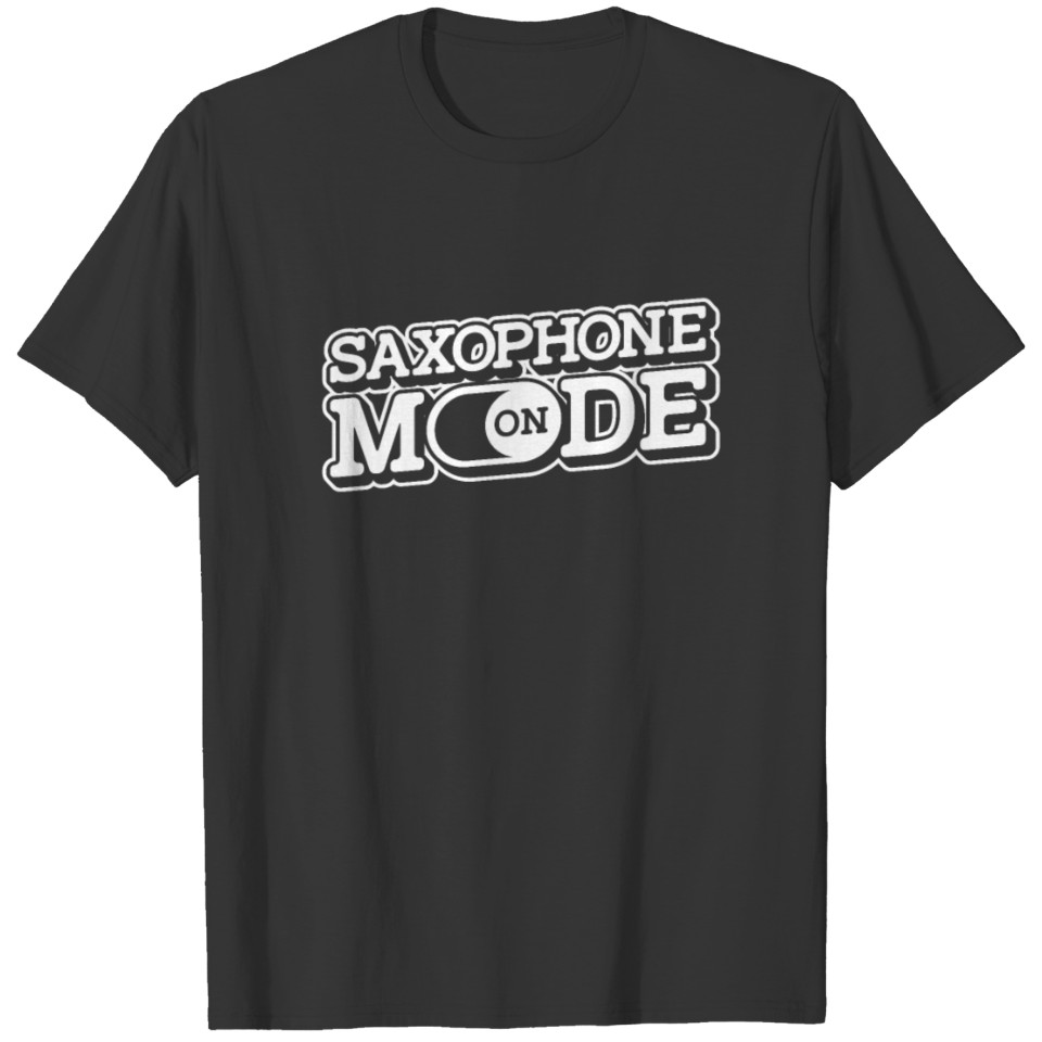 Saxophone Saxophonist Sax Saxo T-shirt
