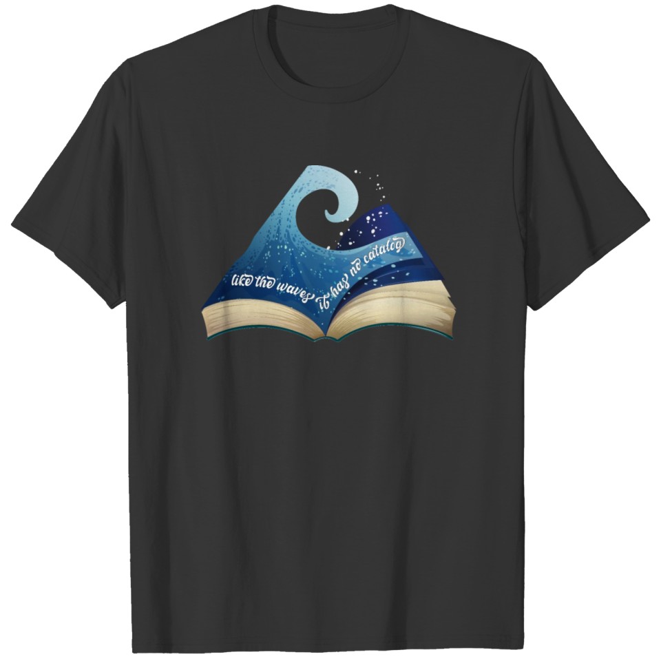 Wave Catalog T-shirt