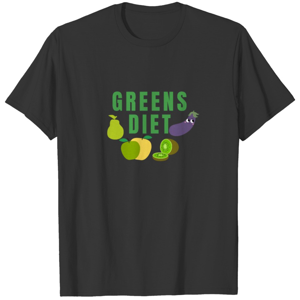 Green diets T-shirt