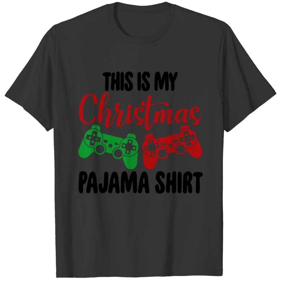 This Is My Christmas Pajama Shirt T-shirt