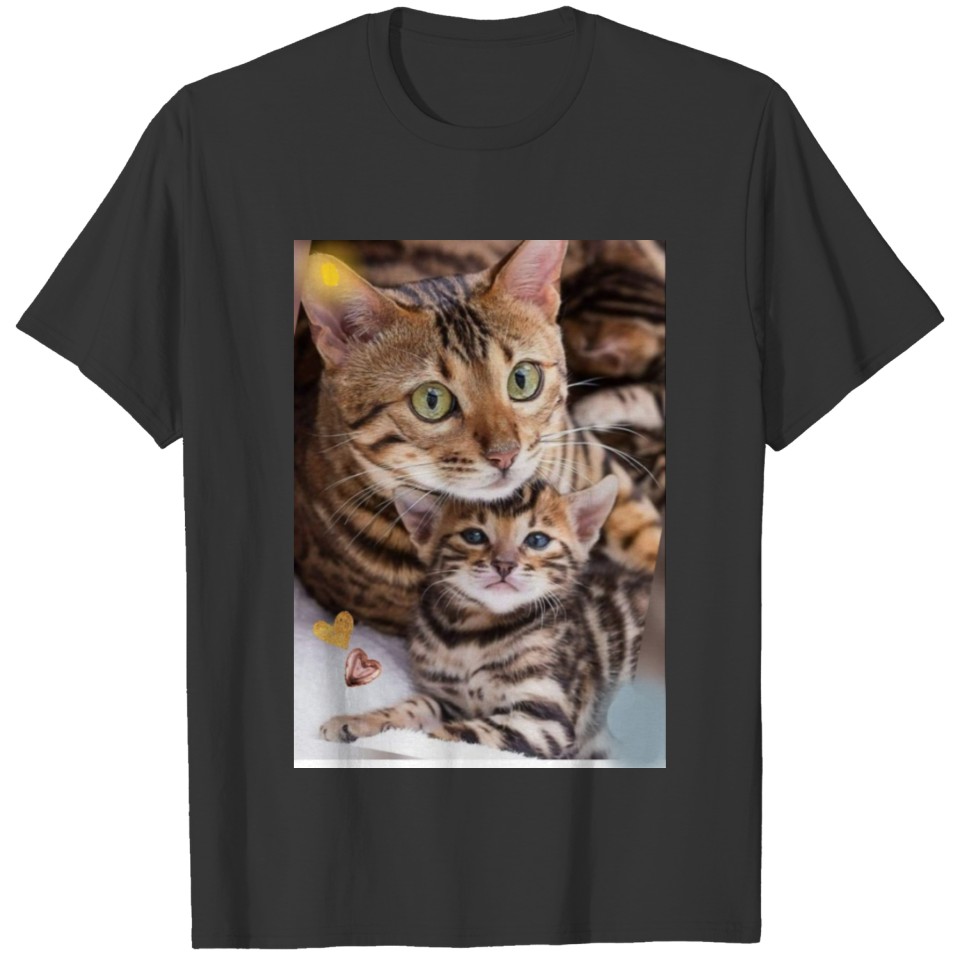 Copy cat T-shirt