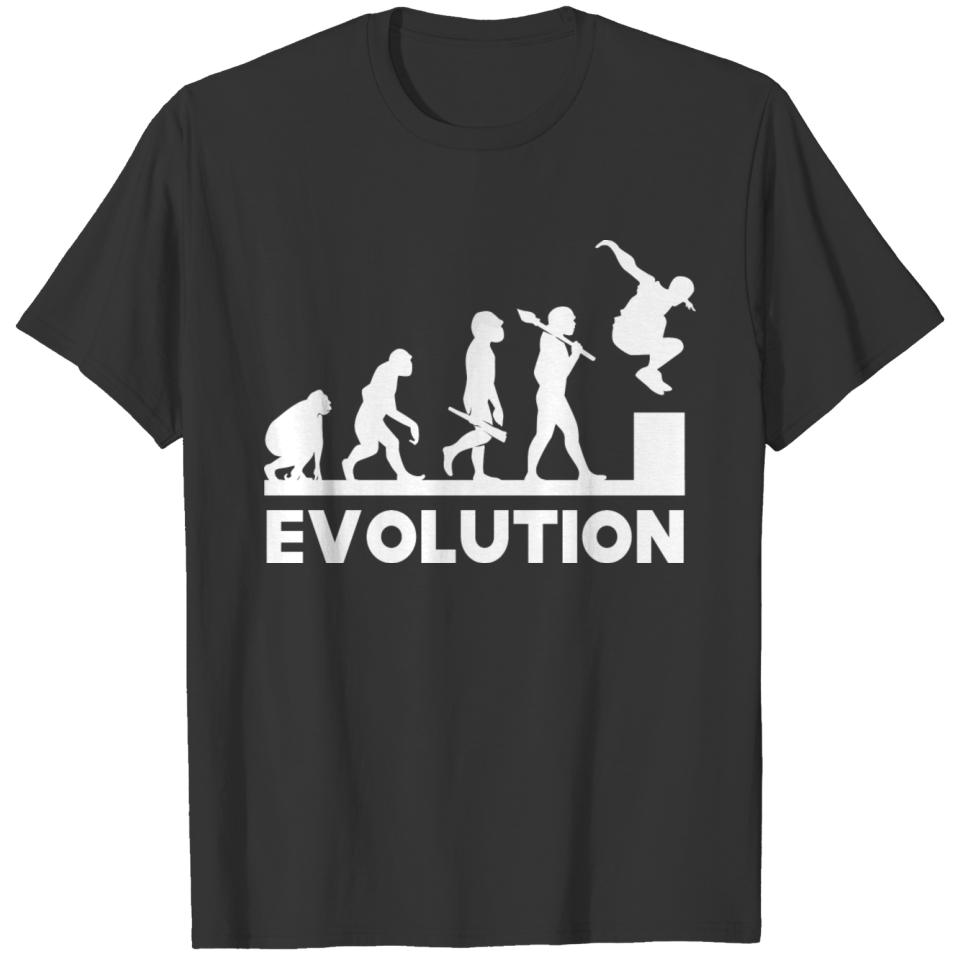 Parkour Evolution T-shirt
