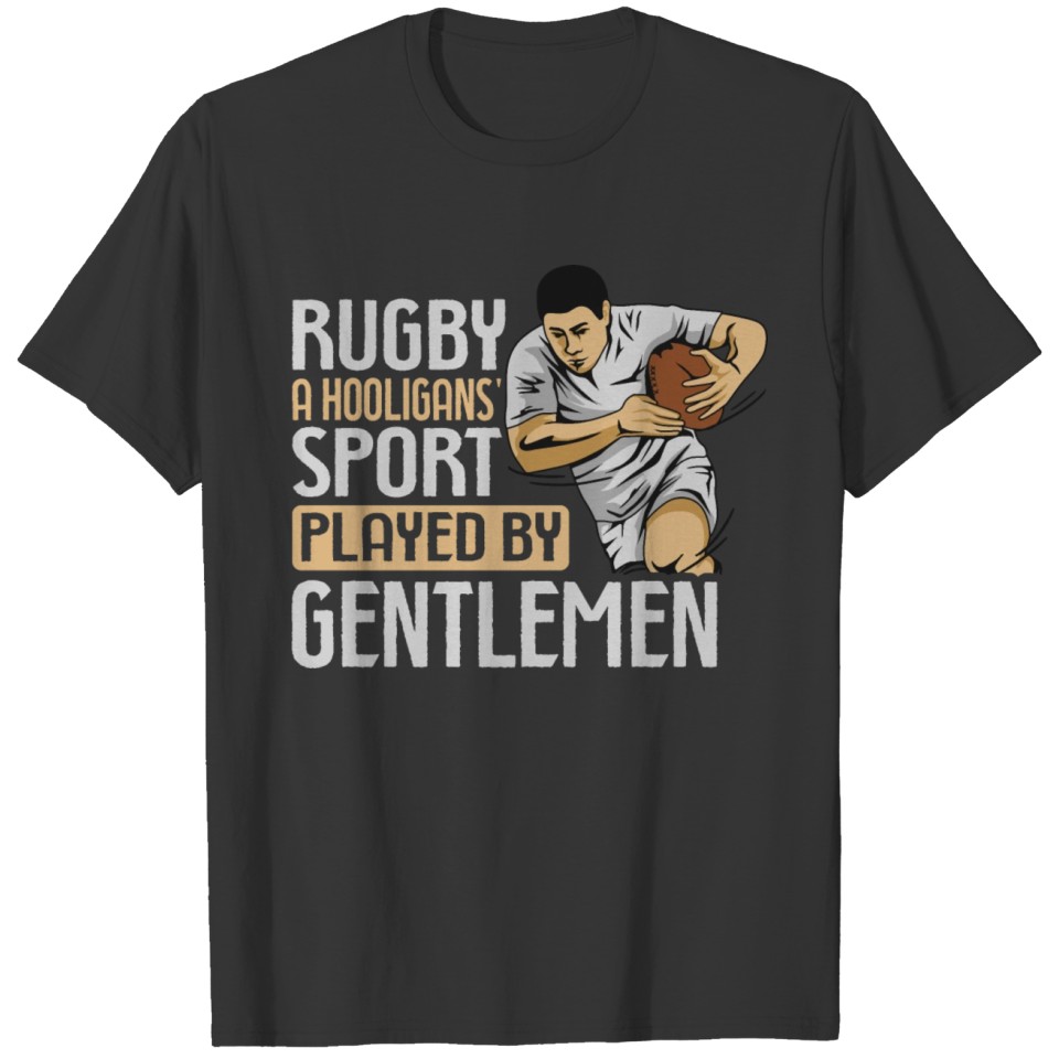 Rugby Sport Quote for a Rugby Player T-shirt