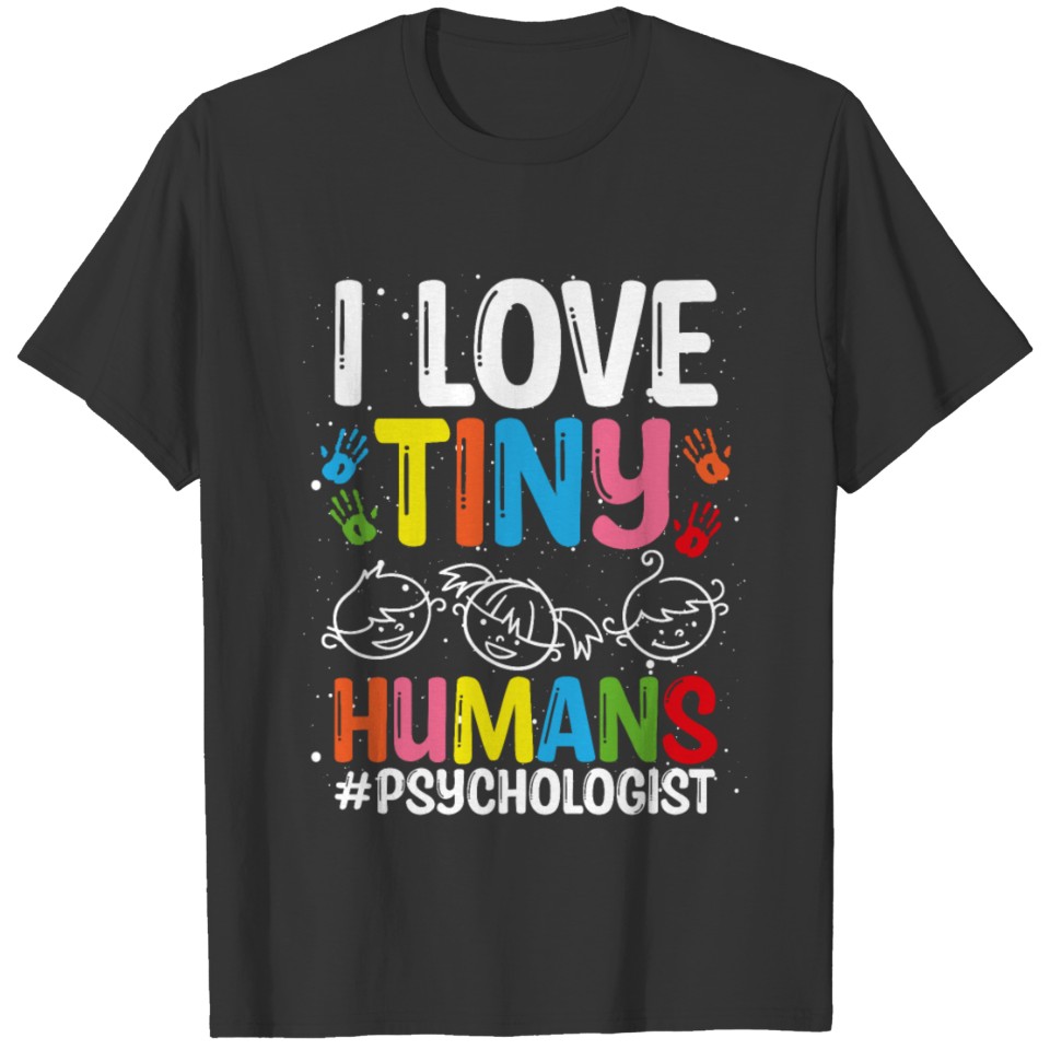 School Psychology Teacher School Psychologist T Shirts