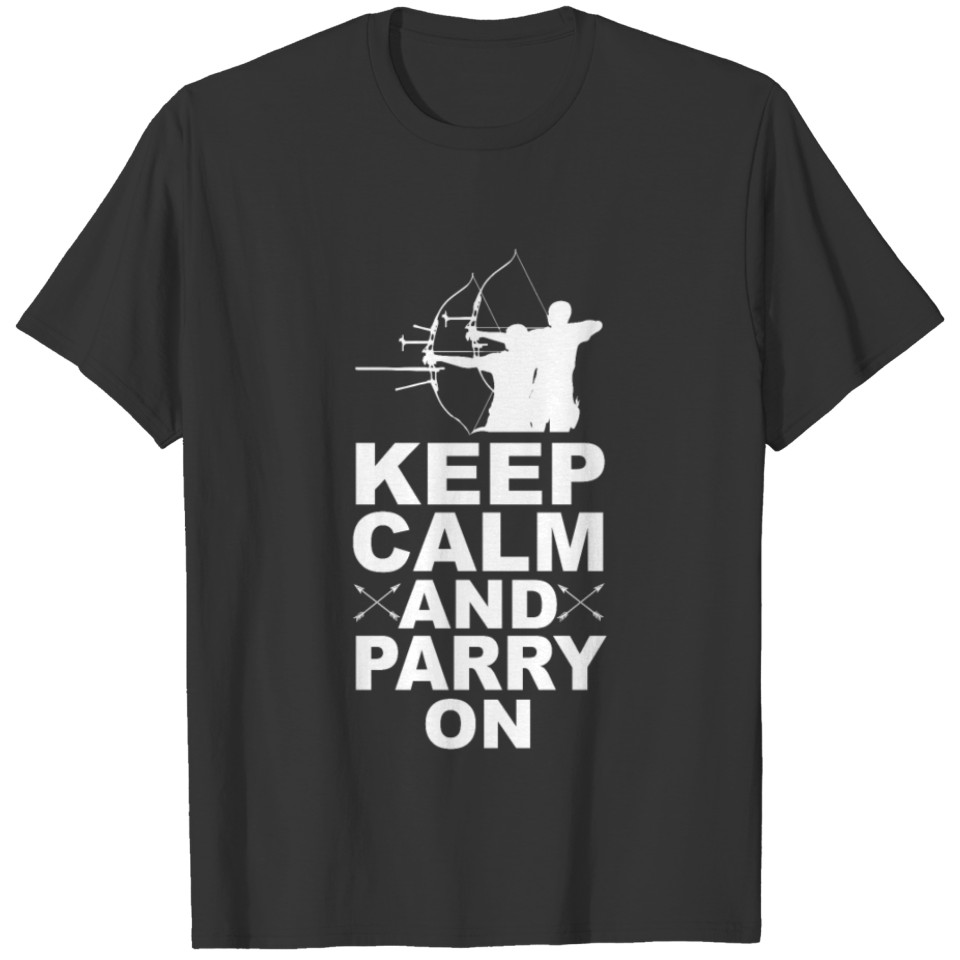 Archery accessories Hobby Sport Outdoor T-shirt