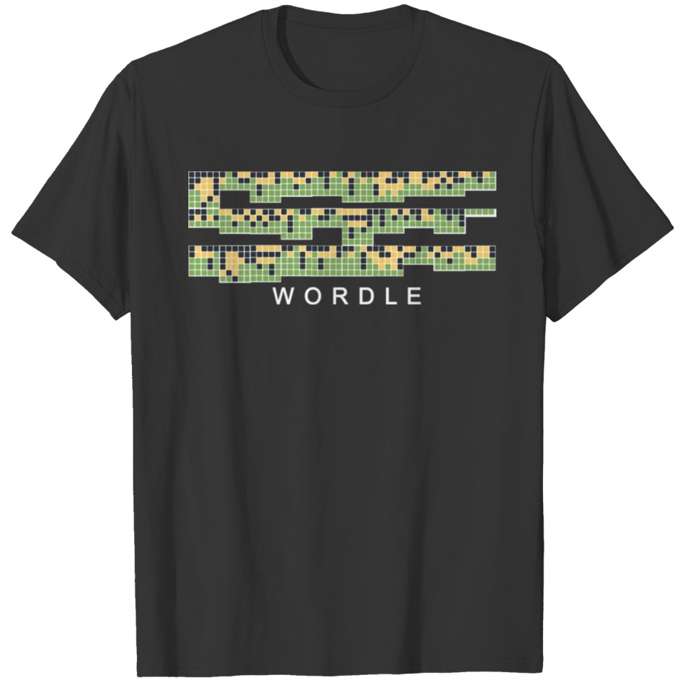 Wordle Puzzles T-shirt