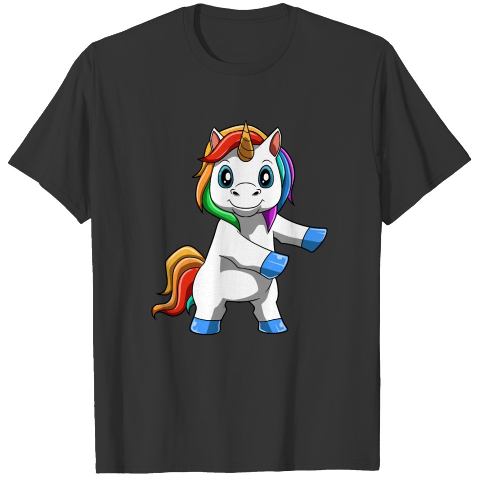 Unicorn Flossing Unicorn Floss Dance Funny T-shirt
