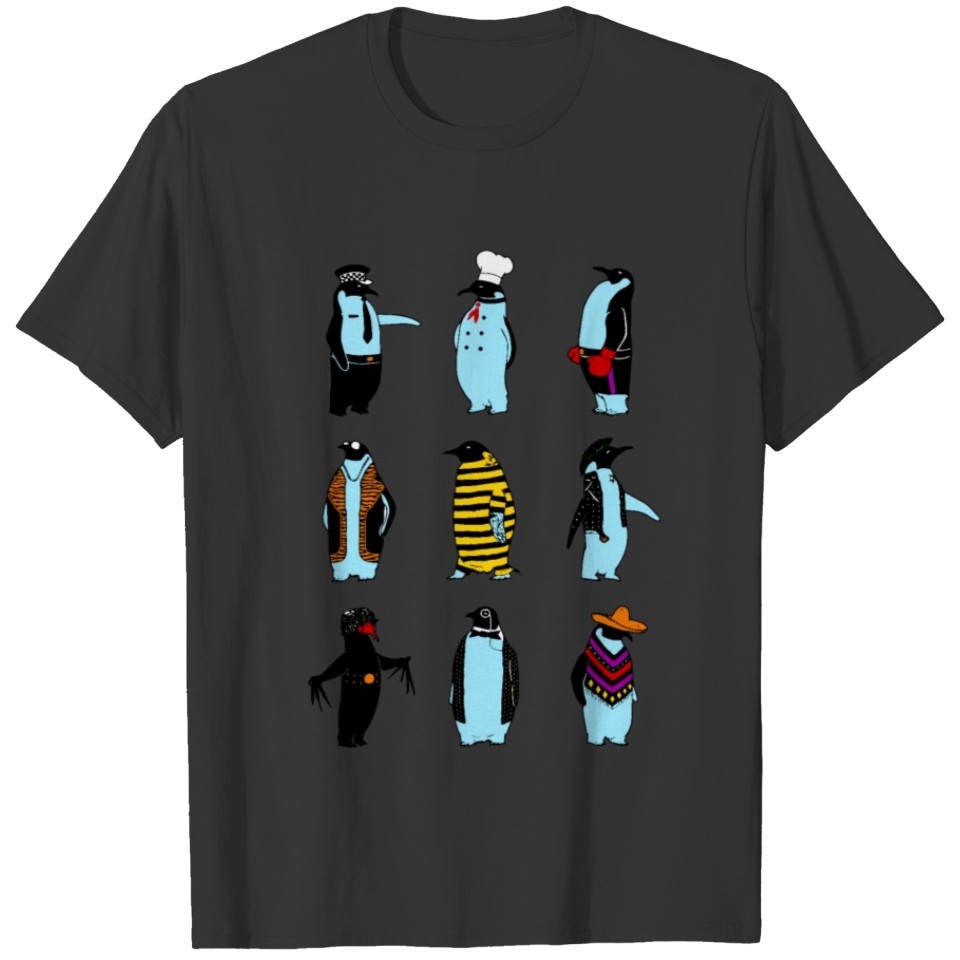 Know Your Penguins T Shirts