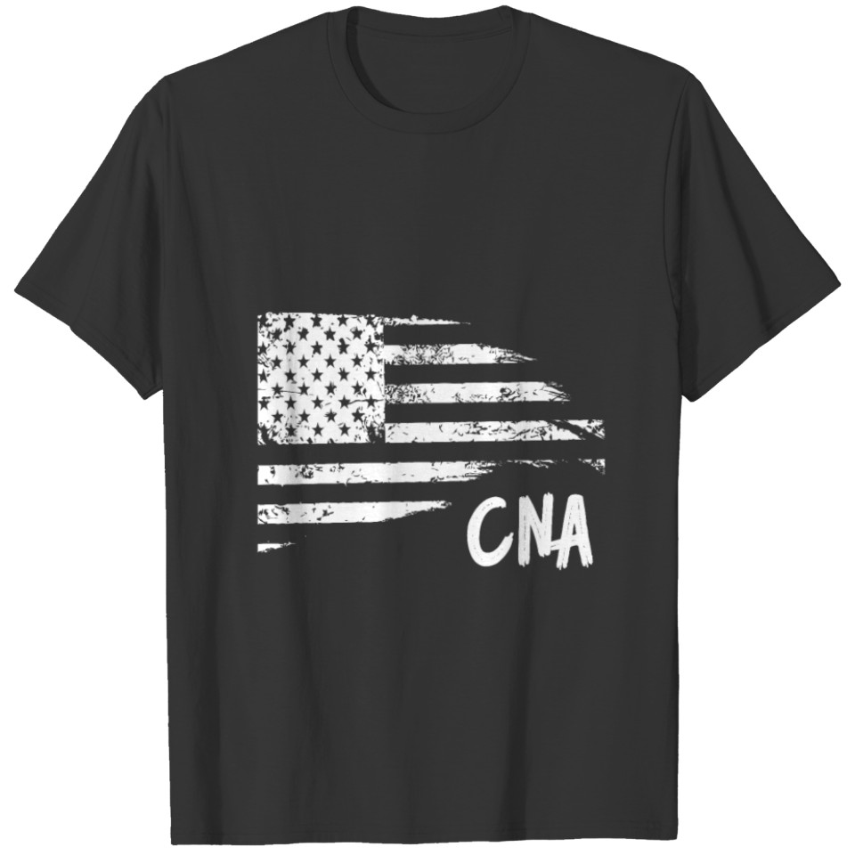 CNA Brain Certified Nursing Assistant product T-shirt