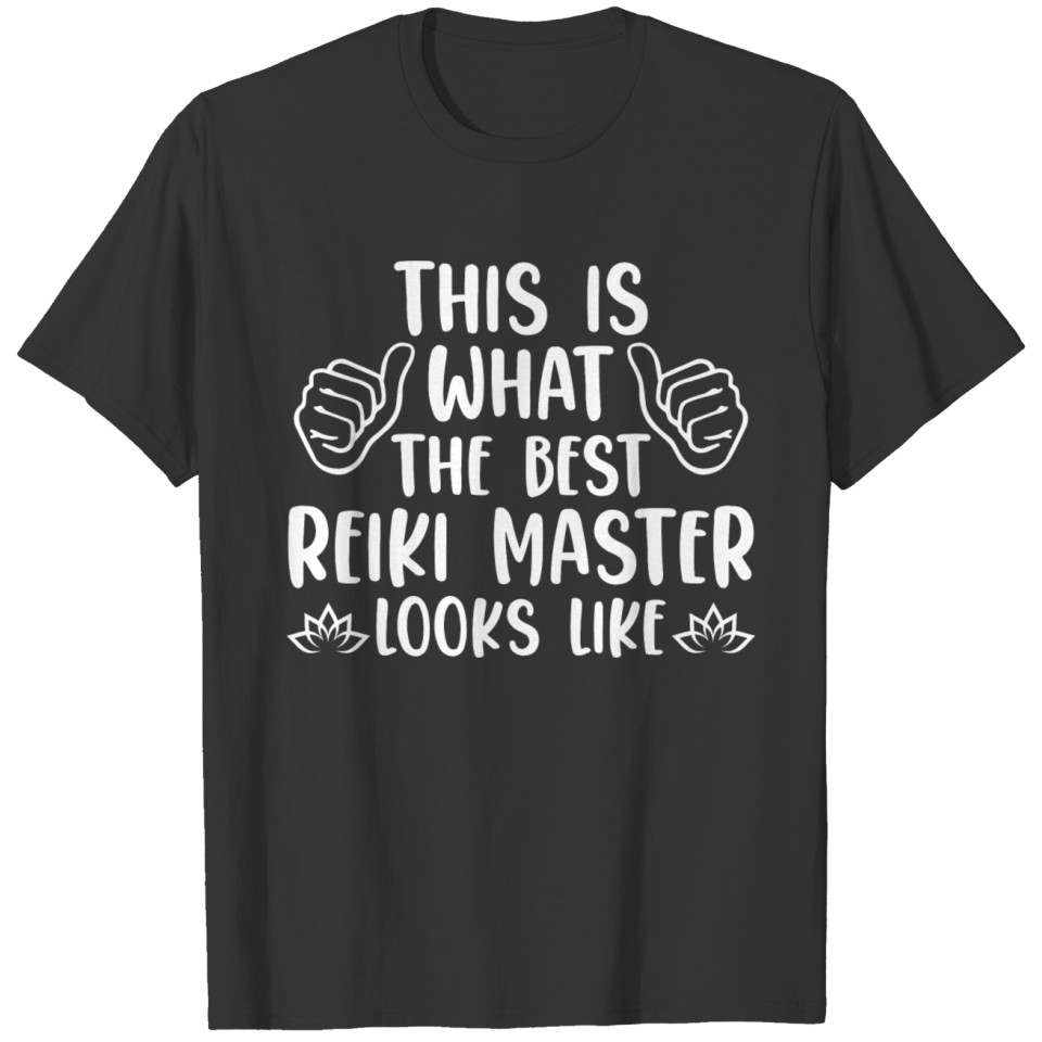 Reiki Therapy | Reiki Master Japan Esoteric Gifts T-shirt