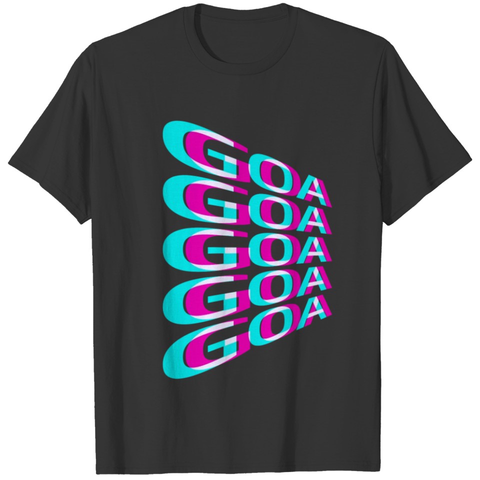 GOA Techno House Party EDM Festival Electro Rave T-shirt
