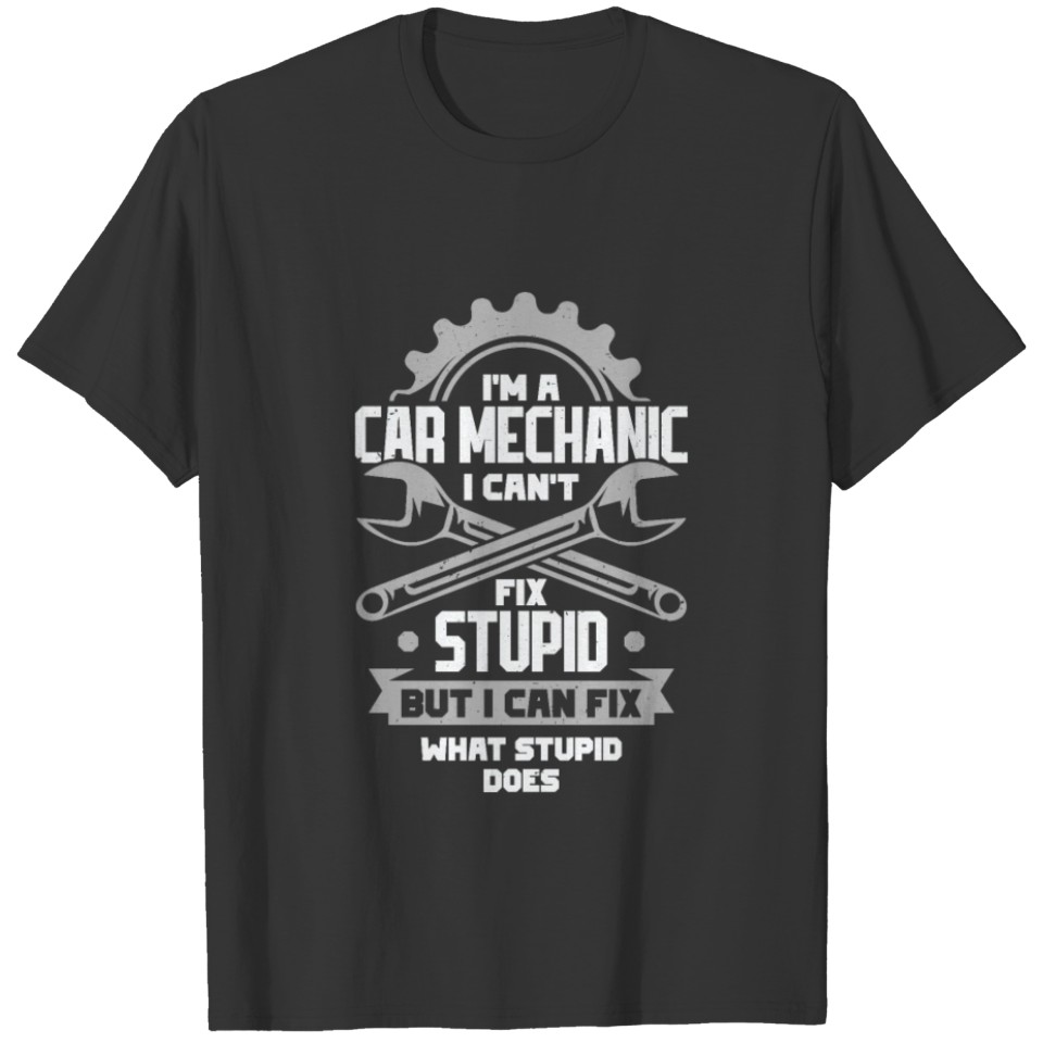 Funny Automotive Car Mechanic Gift T-shirt