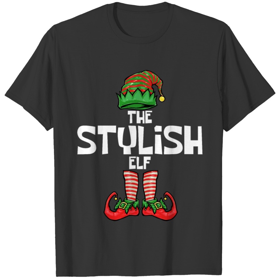 Christmas Stylish Elf T-shirt