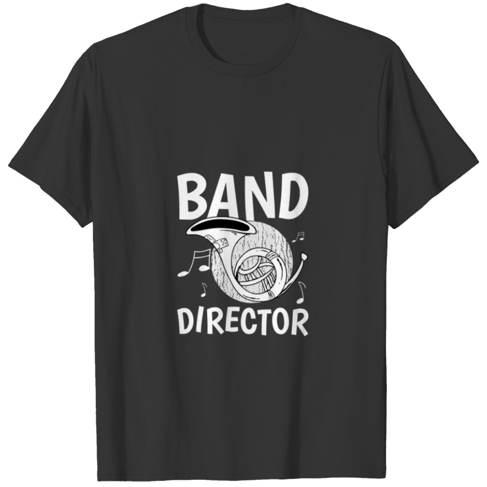 Marching Band Director T-shirt