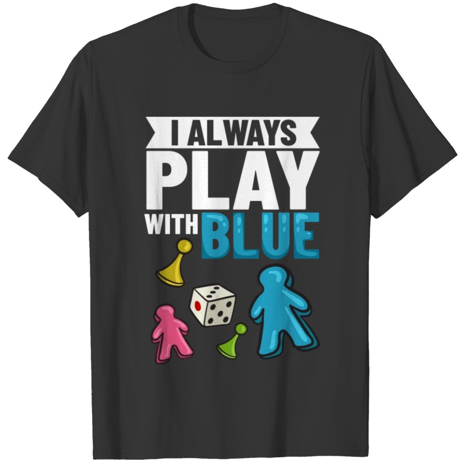 Board Game Tabletop Gamer Family Table Meeple T-shirt