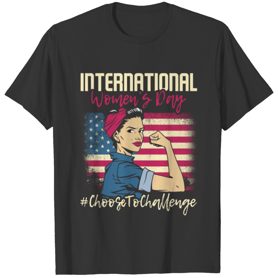 International Women's Day Feminist Feminism T-shirt