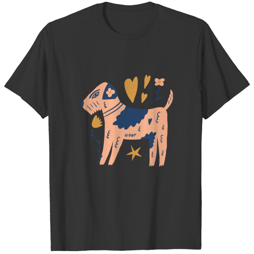 A dog can woof T-shirt