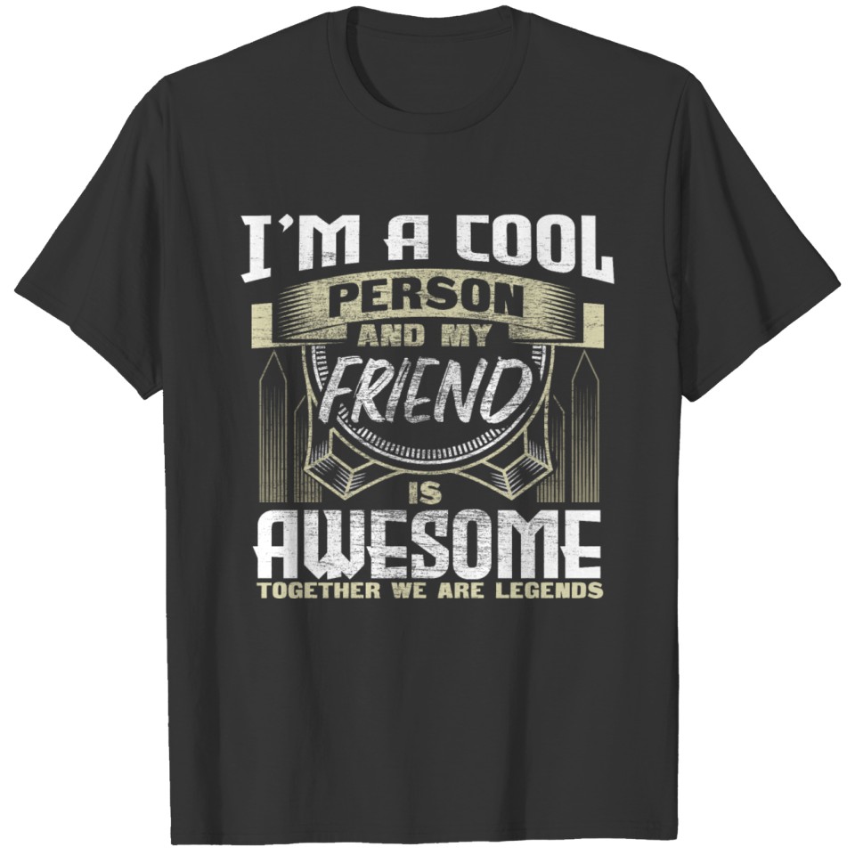 Friends Memories Gift T-shirt
