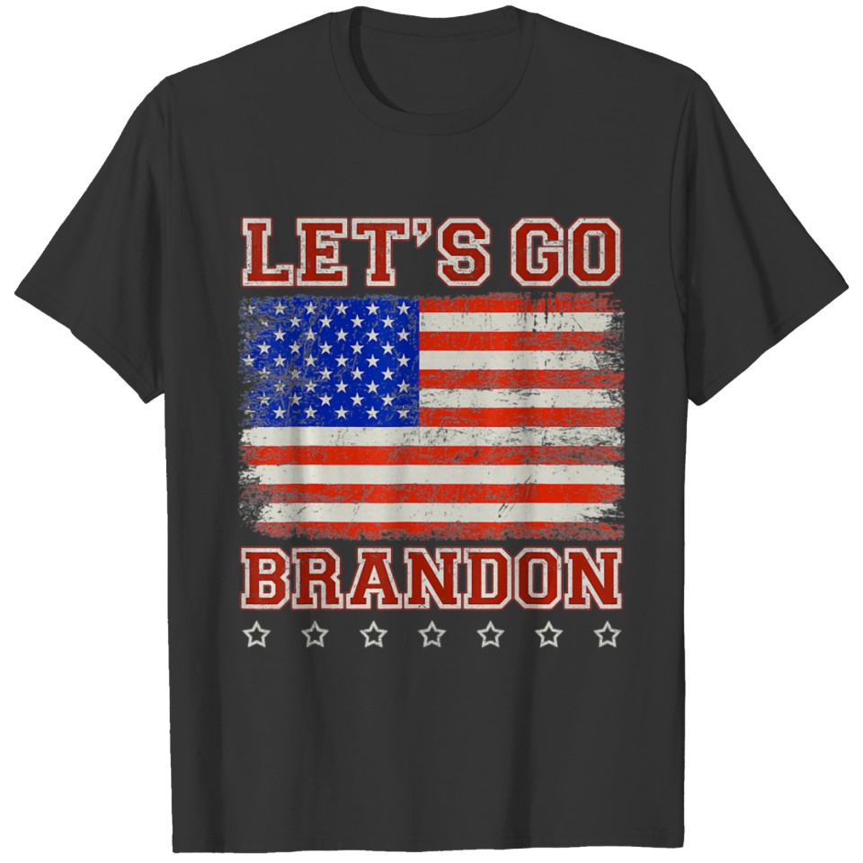Anti Biden Let s Go Brandon For Men And Women T-shirt