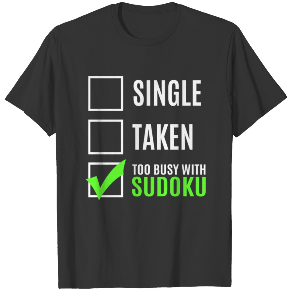 Sudoku T-shirt